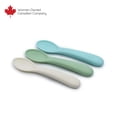 thumbnail image 1 of Melii Silicone Spoons - 3 Pack - for Babies, 1 of 5