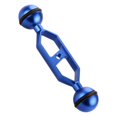 thumbnail image 3 of Almencla Aluminum Alloy Underwater Extension Arm Diving Tray for Video Light Lighting Blue, 3 of 8