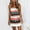 Green, variant on Sexy Dress Women Casual V-Neck Sleeveless Bandage Stripe Printing Loose Vest Sling Dress Date Night Dress on Clearance