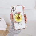 thumbnail image 4 of Étui Robuste pour iPhone 11 Pro Max, Bracelet Chaîne de Poignet, Style Fleur de Luxe - Rose, 4 of 5