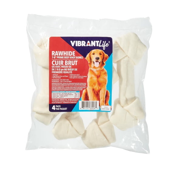 Vibrant Life Rawhide Knot Bone Medium