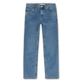 thumbnail image 2 of Levi Strauss Signature Boys' Mid-Rise Straight Fit Jeans, 2 of 7
