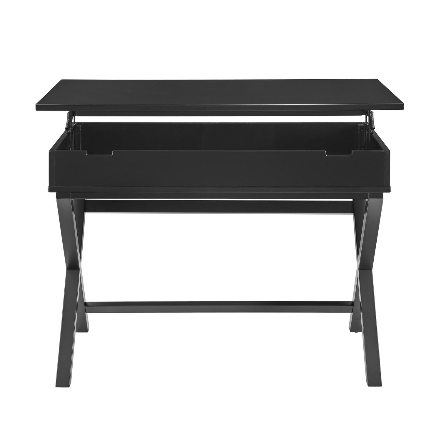 Posey Lift-Top Desk in Black