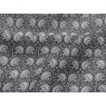thumbnail image 4 of oneOone Viscose Jersey Fabric Leaves & Floral Block Printed Craft Fabric BTY 60 Inch Wide, 4 of 4