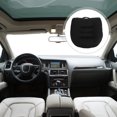 thumbnail image 3 of Car Booster Seat Cushion Adults Heightening Mat Cushion for Short Drivers, 3 of 8