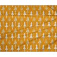 thumbnail image 4 of oneOone Polyester Lycra Fabric Floral & Flying Swan Block Fabric Prints By Yard 56 Inch Wide, 4 of 4