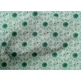 thumbnail image 5 of oneOone Cotton Poplin Mint Fabric Block Sewing Craft Projects Fabric Prints By Yard 56 Inch Wide, 5 of 5