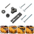 thumbnail image 3 of T-Slot Slider T-Track Jig Screw Fixture Rail Special Accessories Woodworkingtool, 3 of 6