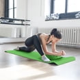 thumbnail image 3 of BalanceFrom Complete 7-Piece Yoga Set with 71” x 24” x 0.5” Extra Thick Mat, Green, 3 of 9
