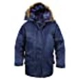 thumbnail image 2 of Rothco N-3B Snorkel Parka - Navy Blue, Large, 2 of 4