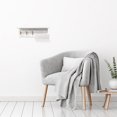 thumbnail image 4 of Hometrends 16" White Shelf Wall Organizer, 4 of 8