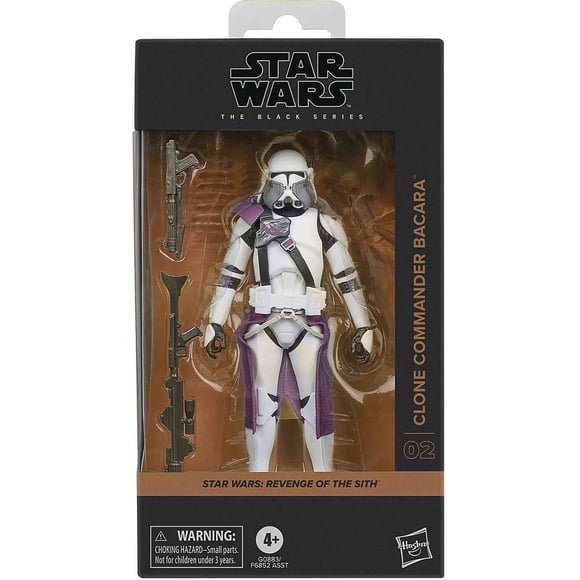 Star Wars The Black Series Figurine Articulée de 6 Pouces (Vague 1B de 2025) - Clone Commander Bacara #02