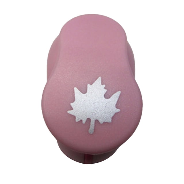 kurtrusly Hole Puncher Paper Punchers Circle Cards Labor-saving Decoration Tool Accessories Easy and Fast Manual Tools Consistent Design maple leaf