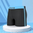 thumbnail image 2 of Baby Boys Swim Trunks Loose Fit Swimming Shorts Cute Cartoon Breathable Boy Surf Trunks Spring Bathing Suits For Kid L, 2 of 3