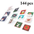 thumbnail image 1 of 144PCS Christmas Cards Lovely Mini Greeting Cards Holiday Cards with Envelopes, 1 of 10