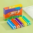thumbnail image 1 of Dvkptbk rubber eraser Triangular Sandwich Eraser Set Clean-Erasing Eraser Without Traces and Shapeless Eraser Student Stationery Gift, 1 of 7