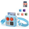 thumbnail image 2 of Silicone Case Cover for Yoto Mini (2024 Edition), Travel Carrying Case with Adjustable Shoulder Strap Protective Cover for Yoto Mini Player Audio Storytelling Machine, 2 of 11