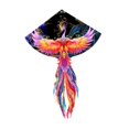 thumbnail image 3 of Lipstore Huge Kite Classic Pattern Colorful Large Giant Kites for Props Backyard Trip 160x230cm, 3 of 8