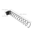 thumbnail image 2 of Luxshiny pinball machine kits Motor Spring Black Gamers Versatile Use Home Entertainment 1 Set, 2 of 8