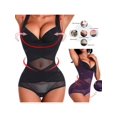 thumbnail image 2 of Women Full Body Shaper Compression Postpartum Shapewear Slim Bodysuit Girdle US, 2 of 7