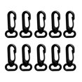 thumbnail image 2 of Almencla 10 Pieces Lightweight 4cm Swivel Snap Hook Clip Fits 12mm Webbing Strap Lanyard, 2 of 7
