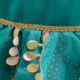 thumbnail image 4 of Robe de Fête Formelle à Rayures avec Nœud pour Bébé Fille, 4 of 7