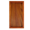 thumbnail image 1 of Greensen Rectangle Wooden Tea Tray Serving Table Plate Snacks Food Storage Dish for Hotel Home , Tea Serving Plate , Tea Tray, 1 of 8