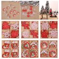 thumbnail image 4 of Coxeer Christmas Tree Decoration Wooden 12PCS Hanging Embellishments Xmas Tree Ornament, 4 of 10