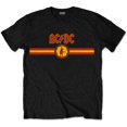 thumbnail image 1 of AC/DC Unisex T-Shirt Logo & Stripe, 1 of 3