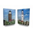 thumbnail image 1 of Ensemble de 2 Suspensions Murales Décoratives en Bois pour Phare, 1 of 3