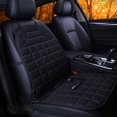 thumbnail image 2 of Riforla Car Seat Heater Cushion Warmer Cover Winter Heated Warm High Low Temperature 12V Car Interior Accessories Black, 2 of 6