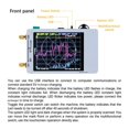 thumbnail image 1 of Vector Network Analyzer 50KHz-900MHz Digital Display Touching Screen Shortwave MF HF VHF UHF Antenna Analyzer Standing Waves ,Powerful Signal Generation, 1 of 7