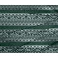 thumbnail image 4 of oneOone Polyester Lycra Fabric Leaves & Chevron Block Decor Fabric Printed BTY 56 Inch Wide, 4 of 4