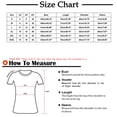 thumbnail image 2 of BVOFAR Nursing Scrub Tops for Women Work Uniforms V Neck Short Sleeve Scrubs with Pockets Cleaning Uniform, 2 of 2