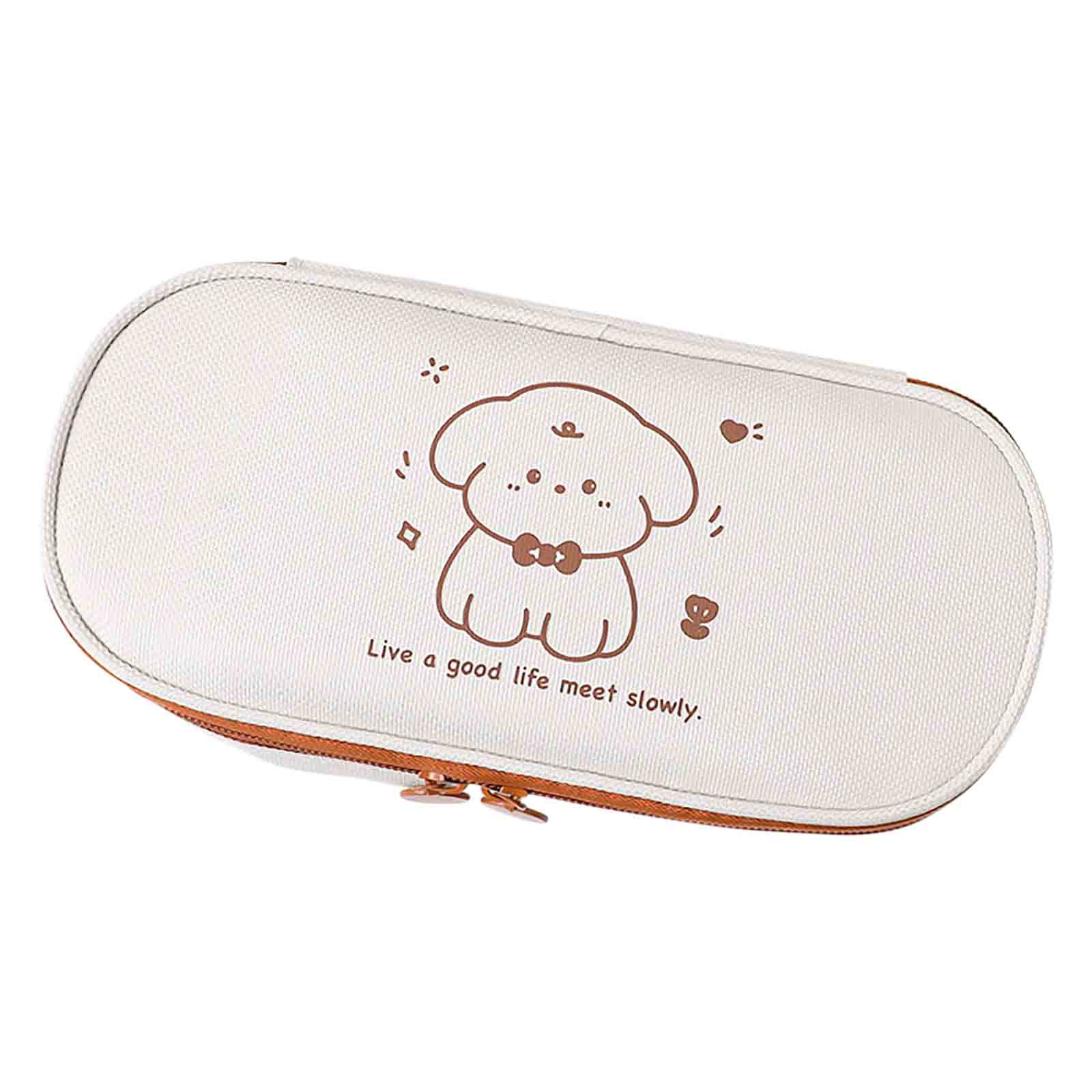Cute School Supplies Pencil Case Large Capacity Pen Bag Cute Storage Cute School Supplies Pencil Case Large Capacity Pen Bag Cute Storage