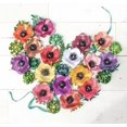 thumbnail image 1 of Papier de Soie Givré 12"X12 Pouces 20/pkg-Succulent-Verts, 1 of 2