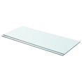 thumbnail image 1 of vidaXL Shelves 2 pcs Panel Glass Clear 70x30 cm, 1 of 2
