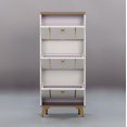 thumbnail image 4 of SOCE042 - Modern Minimalist Slim Shoe Cabinet, 4 of 8