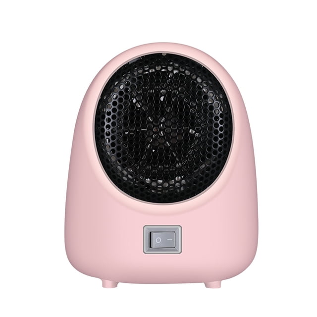 Wzzjkit Chauffage d'Appoint, Chauffage Électrique Portable à Angle Ajustable pour Usage Intérieur, Petit Chauffage de Bureau Amélioré avec Protection contre la Surchauffe pour Chambre, Bureau