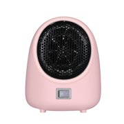 Dvkptbk Fan Heater Mini Heater Home Small Sun Desktop Heater Hot Fan Speed Heating Small Heaters