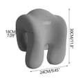 thumbnail image 2 of Foam Neck Pillow Supportive Pillow For Sleeping And Desk Resting And Home Use, 2 of 6
