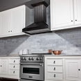 thumbnail image 4 of ZLINE 30 in. Wooden Wall Mount Range Hood in Rustic Dark Finish - Includes Motor (KPDD-30), 4 of 6
