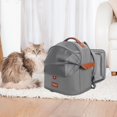 thumbnail image 4 of Sac à Dos pour Animaux Durable en Nylon Résistant aux Morsures Spacieux Ergonomique Léger pour Chats Chiens Intérieur Extérieur Voyage Randonnée, 4 of 4