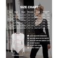 thumbnail image 5 of ORUYROP Combinaison à Manches Courtes et Manches Courtes pour Femme Deep V Neck, 5 of 5
