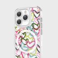 thumbnail image 2 of iPhone 15 Pro Clear Case - Graffiti Design, 2 of 6