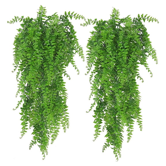 Binwennn Fall Vases for Centerpieces Party Decorations Ferns Persian Rattan Outdoor For Wall Indoor Hanging Wedding Garland 2 Pcs