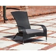 thumbnail image 4 of Patioflare Wicker Muskoka Chair, 4 of 4