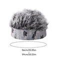 thumbnail image 2 of Chapeaux de Cheveux Originaux Casquette de Baseball Amusante avec Perruque Attachée pour Fêtes et, 2 of 6