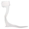 thumbnail image 2 of Drop Foot Splint, Ankle Foot Orthosis Support Cuttable Hollow Heel Ergonomic Straightener  For Injury Recovery Therapy L For Over 42 CHN Left Foot, 2 of 8