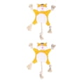 thumbnail image 4 of serony Polyester Stylish Dog Toy Durable And Easy To Clean For Busy Pet Owners Made Of Polyester Dog Toys tiger 2Set, 4 of 6